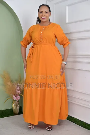 Mustard Yellow Maxi Dress