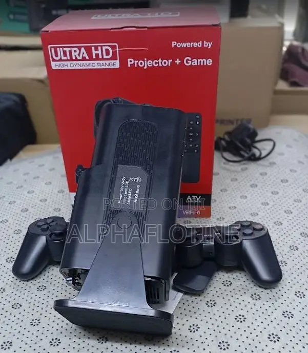 X-10 Plus Android13.0 + Game Projector