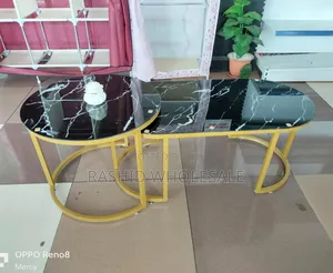Coffee Table Black 2 In 1