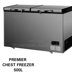 500 Litres Premier Chest Freezer