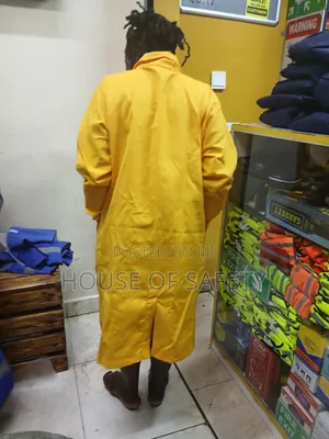 Extra Long Ultimate Yellow Work Dust Coats