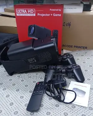Utra Hd High Dynamic Range Projector + Game
