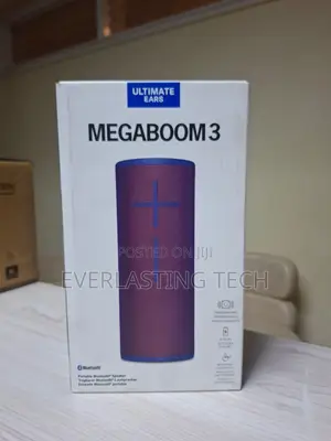Logitech Ultimate Ears Megaboom 3 Wireless Bluetooth Speaker
