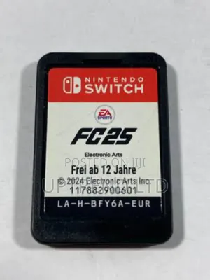 Fc 25 Nintendo Switch Pre Owned