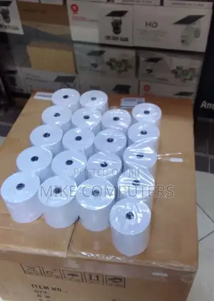 80 by 79mm 50pcs Thermal Roll Box