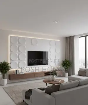 Living Room 3d Wall Panels