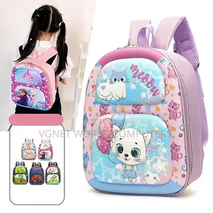 Cartoon Themed School Bags.