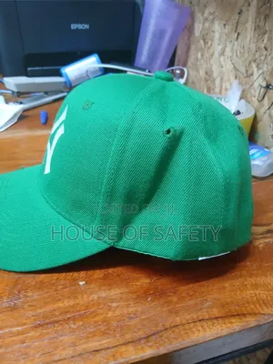 Dark Green Light Weight Cap