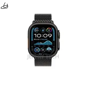Bwissa Apple Watch Se, Se 2, Ultra Band /Strap 42 Mm Stainless Stee