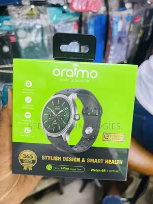 Oraimo Round Smartwatch