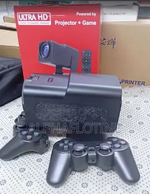 X-10 Plus(2gb/16gb) Projector With Game Controller