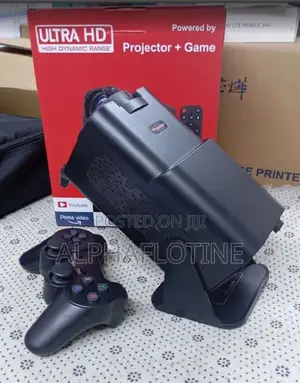 X-10 Plus(2gb/16gb) Projector With Game Controller