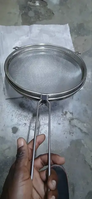 Stainless Steel Strainer 9" or 10" for Milk Farm and Domestic Use