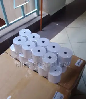 80mm Thermal Receipt Paper Roll 80×80 Flexible