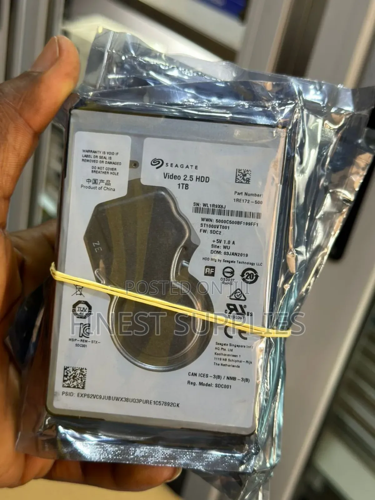 1tb Hard Disk for Desktop on Offer Today