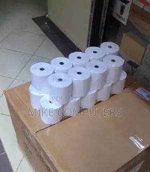New , Thermal Paper Roll 80mm X 80mm - Printing Is Done Amazingly Fast