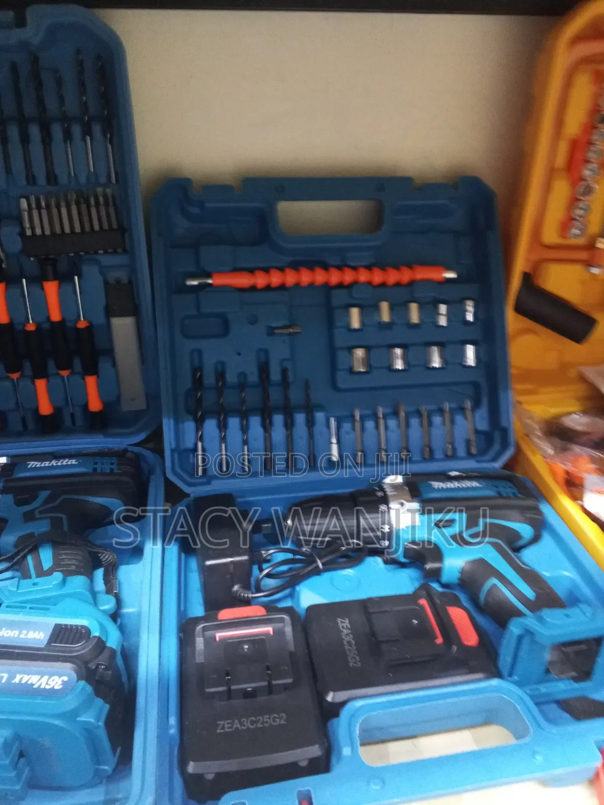Makita Cordless Drill 36v