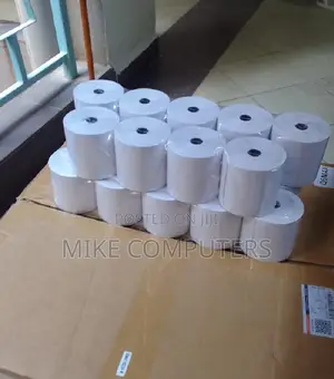 80mm Thermal Paper Roll 50 Pieces Full Box With Smooth and Shinny Face