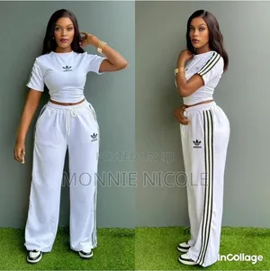 Stylish Adidas Two Piece Set