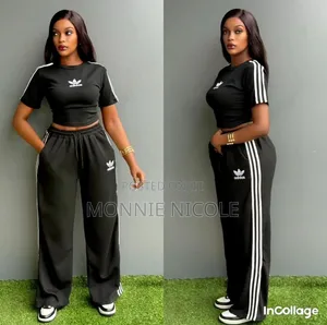 Stylish Adidas Two Piece Set