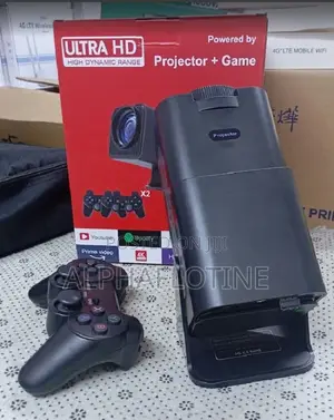 X10 Plus Projector Portable Projector With Game Controller