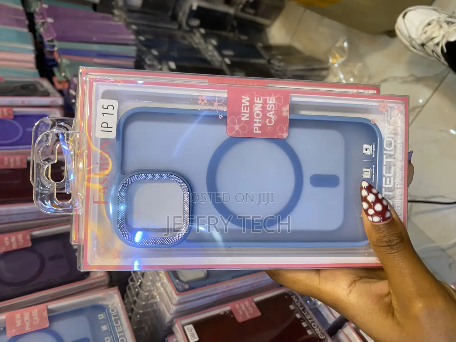Mokiar iPhone 15 Case, Translucent Matte Case, Compatible With Magsafe