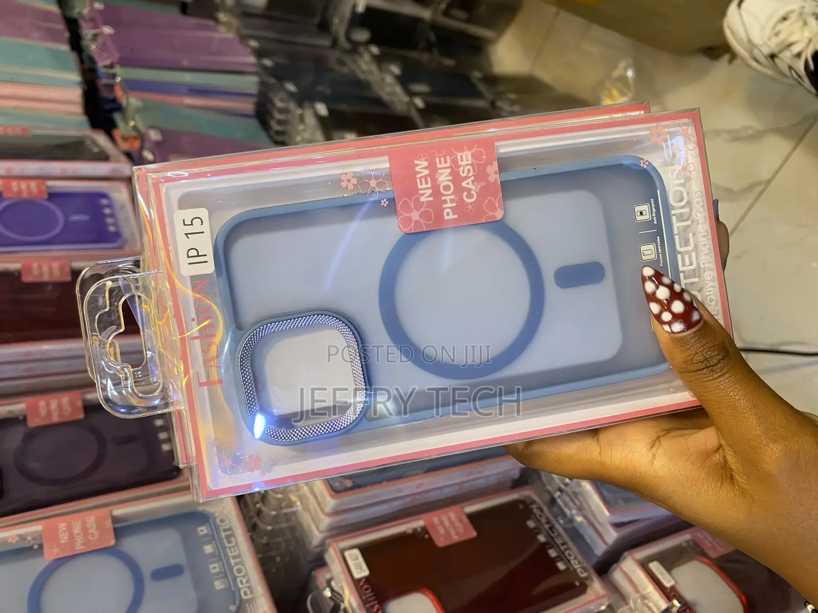 Mokiar iPhone 15 Case, Translucent Matte Case, Compatible With Magsafe
