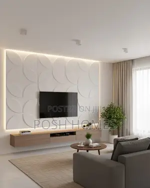 Modern Touch 3d Wallpanels