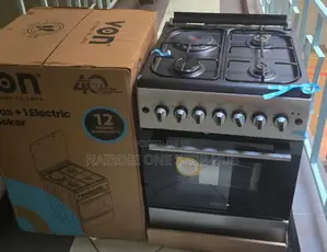 Von 60*60 Stainless Steel Gas Electric Cooker