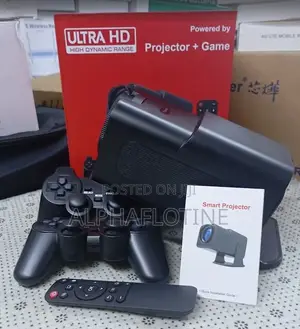 X10 Plus Game Projector Portable Home Theatre With 2gb/16gb.