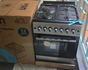 Von 3 Gas 1 Electric Free Standing Cooker