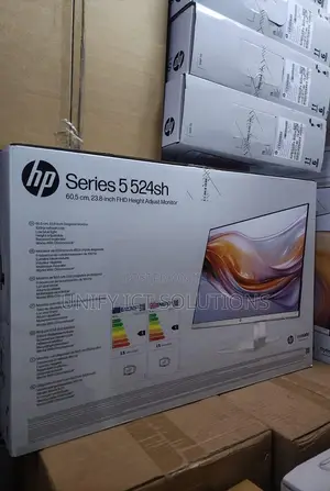 Hp Series 5 524sh 23.8′′ FHD Monitor | 524sh Height Adjust Monitor