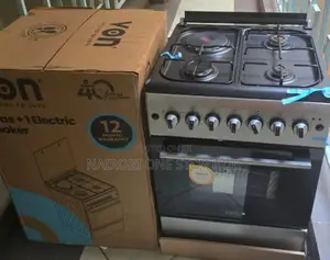 Von Dual Power Cooker- Gas and Electric Efficiency