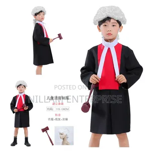 Professional Kids Judge Costume*