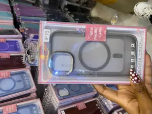 Mobery iPhone 15 Case, Translucent Matte Case, Compatible With Magsafe