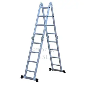 Aluminium Multipurpose Ladder Hinge 4by4 - Folding 150kg Load