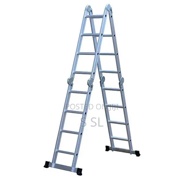 Aluminium Multipurpose Ladder Hinge 4by4 - Folding 150kg Load