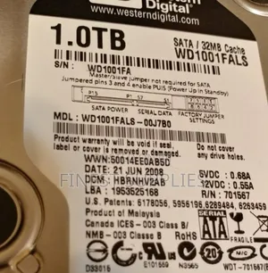 Offer Offer on Western Digital 1tb Internal Hard Disk Today