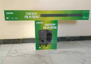 Quality Vision Bass Sound Bar