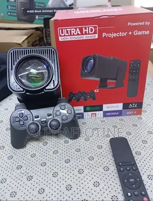 Game Projector X10 Plus Android Vers'13.0