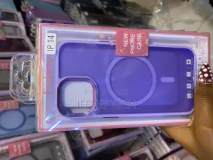 Finert Magnetic for iPhone 14 Translucent Matte Shockproof Phone Cover