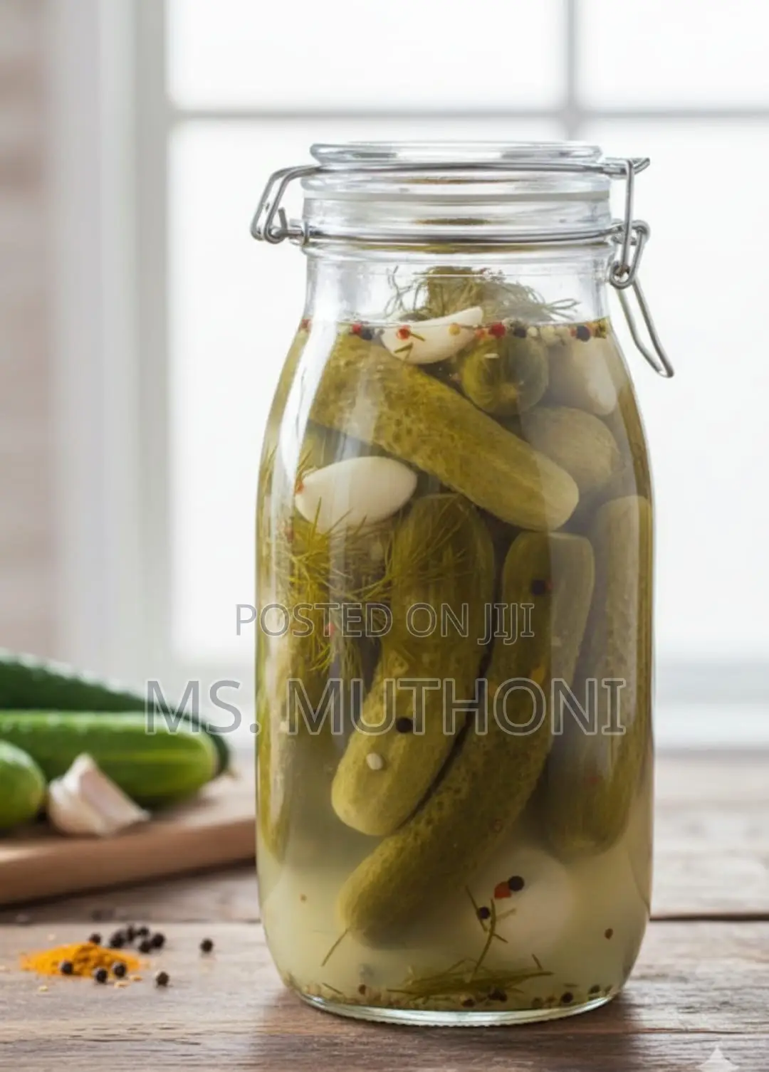 3 L Airtight Glass Mason Jar