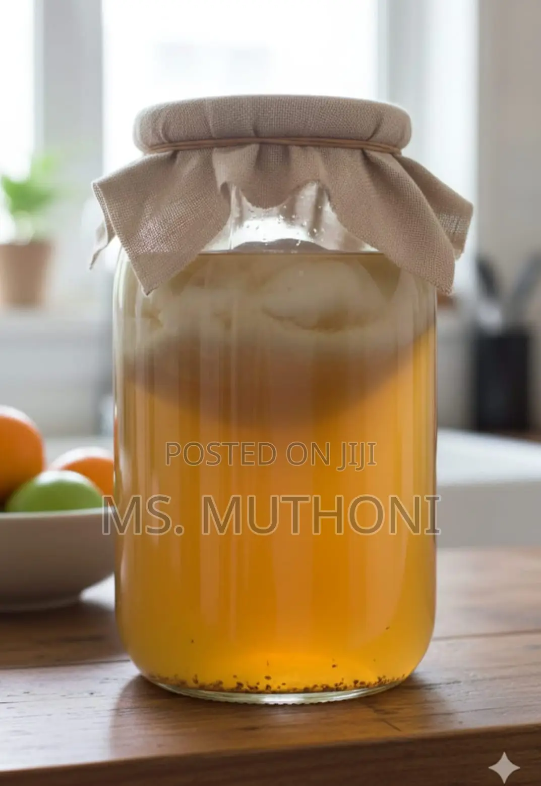 3 L Airtight Glass Mason Jar