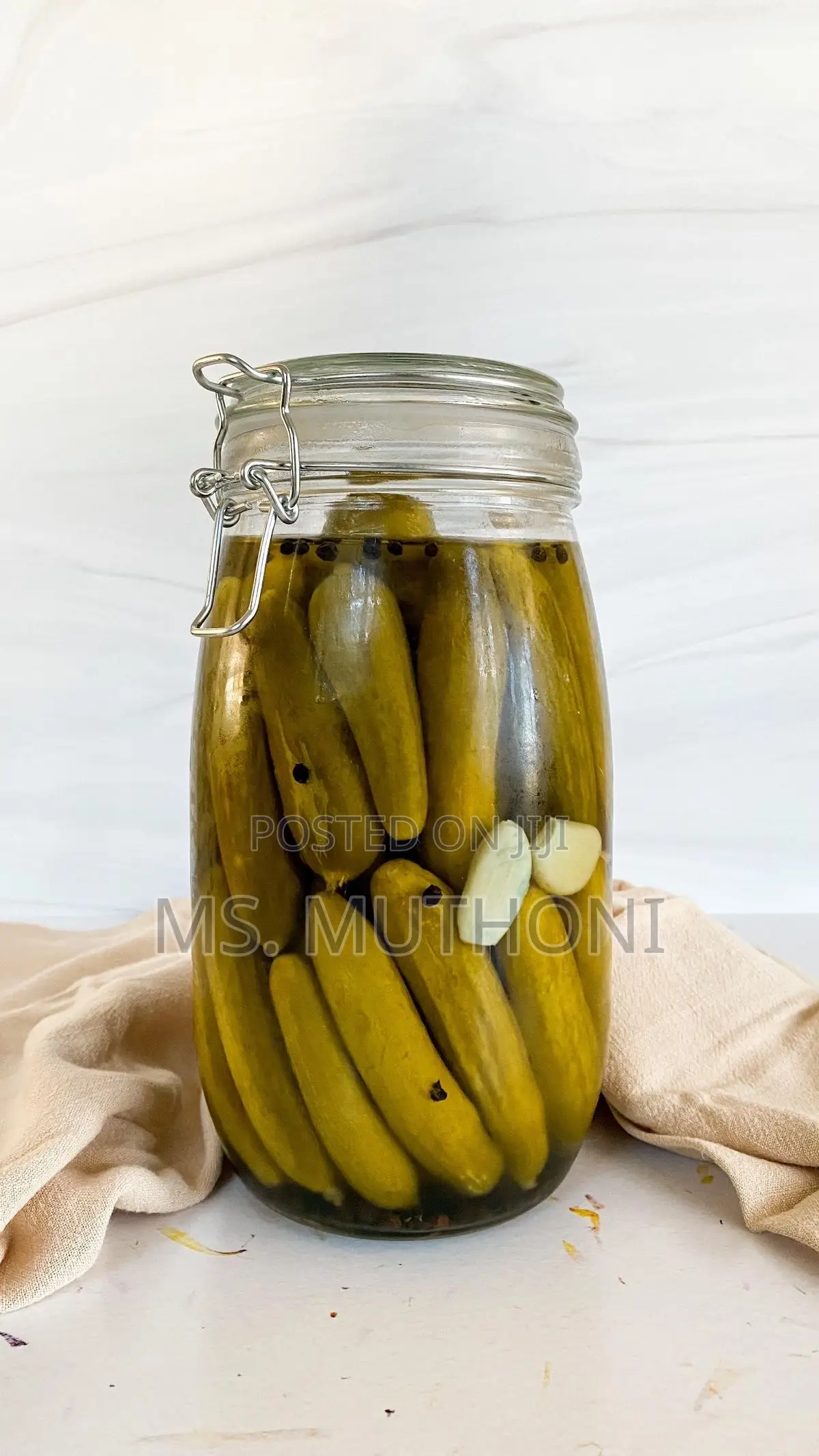 3 L Airtight Glass Mason Jar
