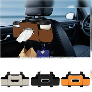 Multifunctional Car Seat Backrest Storage Box