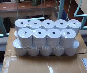 Ultra-Modern Pack of 50 Rolls 80mm X 79mm Thermal Paper Roll