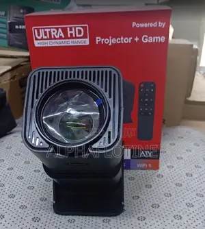  Utra Hd Projector +Game