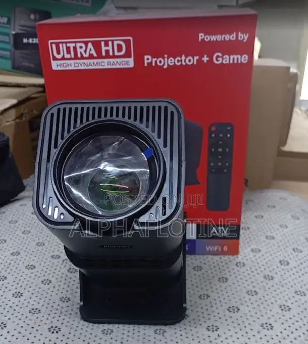  Utra Hd Projector +Game