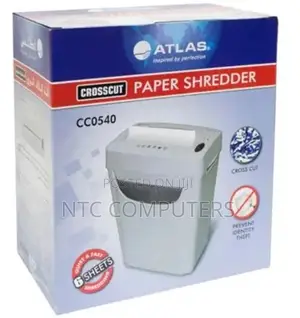 Atlas Paper Shredder 6-Sheet