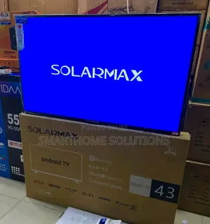 Solarmax 43-inch Full Hd Led Smart Tv